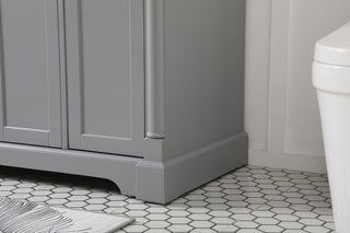 48 inch Single bathroom vanity in  Grey