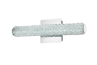 Bowen 18 inch Adjustable LED Wall Sconce in Chrome