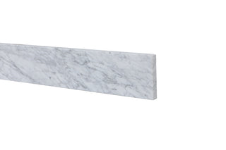 42 inch backsplash in carrara white
