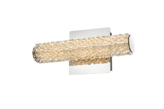 Bowen 12 inch Adjustable LED Wall Sconce in Chrome