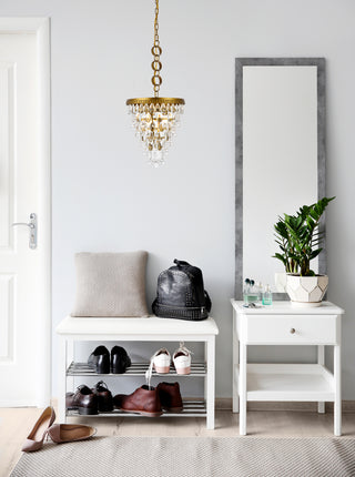 Nordic 3 lights brass pendant