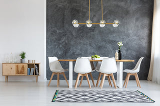Eren 31 inch Pendant Light in Satin Gold