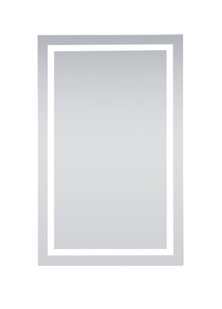 Hardwired LED Mirror W32 x H48 Dimmable 5000K