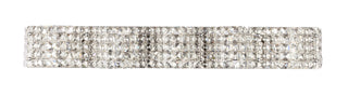 Ollie 5 light Chrome and Clear Crystals wall sconce