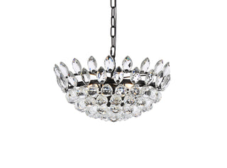 Emilia 18 inch pendant in black