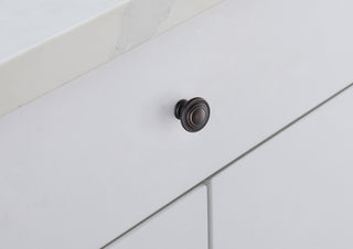 Minu 1.3" Diameter Oil-rubbed Bronze Mushroom Knob Multipack (Set of 10)