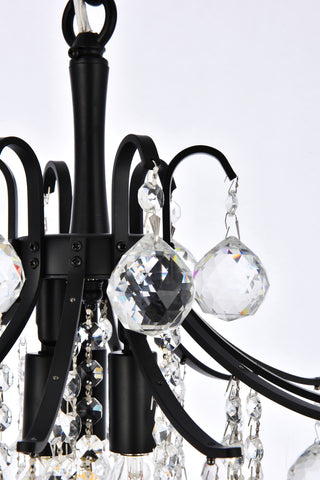 Toureg 12 inch black pendant