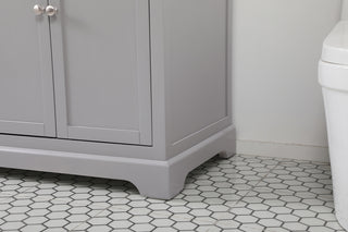 72 inch double bathroom vanity in grey