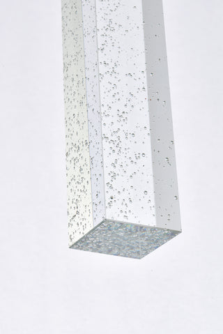 Weston 9 lights pendant in black