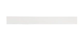 36 inch Backsplash in ivory white