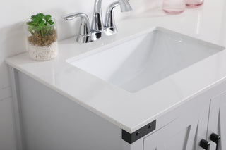 36 inch bathroom vanity in Grey