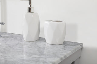 42 inch Single bathroom vanity in grey