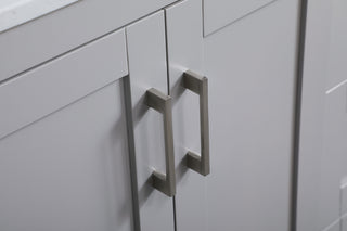 36 inch Single Bathroom Vanity in Grey
