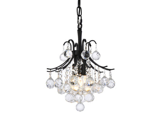 Toureg 12 inch black pendant