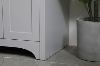 24 inch Single Bathroom Vanity in Grey