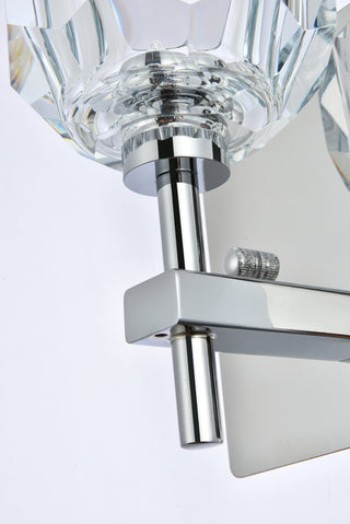 Graham 1 Light Wall Sconce in Chrome