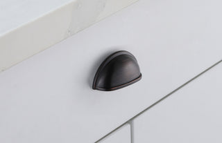 Atticus 3" Center to Center Oil-rubbed Bronze Cup Bar Pull Multipack (set of 10)