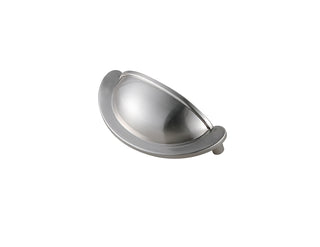 Claude 2-3/4" Center to Center Brushed Nickel Cup Bar Pull Multipack (set of 10)