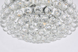 Savannah 18 inch pendant in chrome