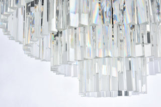 Sydney 17 light Matte Black Chandelier Clear Royal Cut Crystal