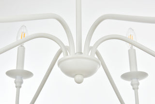 Rohan 36 inch chandelier in White