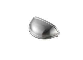 Atticus 3" Center to Center Brushed Nickel Cup Bar Pull Multipack (set of 10)
