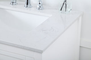 72 inch Double Bathroom Vanity in White
