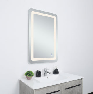 Genesis 18in x 30in soft edge LED mirror