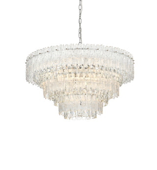 Emilia 31 inch Pendant Light in Chrome