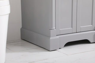 24 inch Single bathroom vanity in  Grey