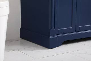 36 inch Single bathroom vanity in  Blue