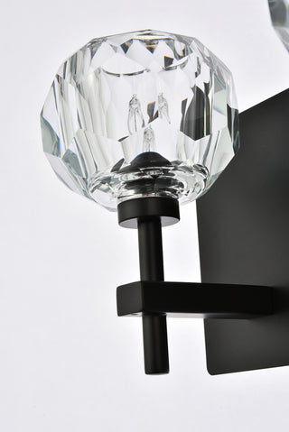 Graham 5 Light Wall Sconce in Black