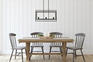Voir 3 lights pendant in black