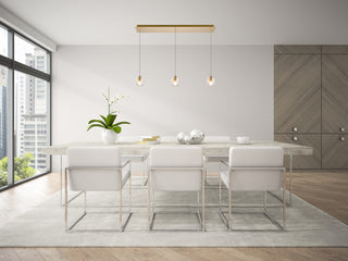 Eren 3 lights Gold pendant