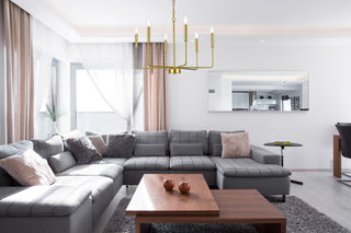 Willa 26 inch Pendant Light in Brass