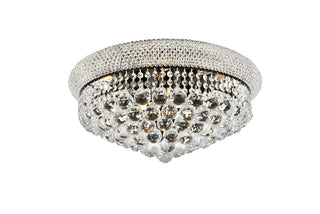Primo 20 inch black flush mount
