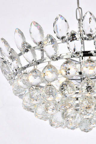 Emilia 20 inch pendant in chrome