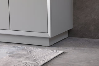 36 Inch SIngle Bathroom Vanity In Grey