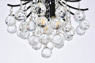 Toureg 12 inch black pendant