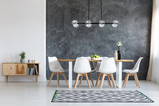 Eren 31 inch Pendant Light in Black