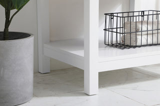24 inch Single Bathroom Vanity in White