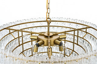 Emilia 31 inch Pendant Light in Satin Gold