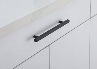Dior 7-9/16" Center to Center Matte Black Bar Pull Multipack (set of 10)