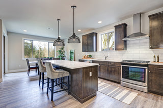 Warren Collection Pendant D13.5in H11in Lt:1 Black Finish