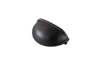 Atticus 3" Center to Center Oil-rubbed Bronze Cup Bar Pull Multipack (set of 10)