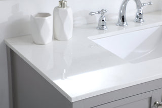 42 inch Single Bathroom Vanity in Gray