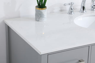 48 inch Single Bathroom Vanity in Gray