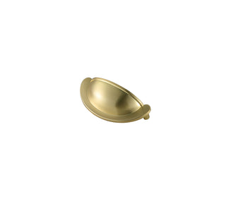 Claude 2-3/4" Center to Center Brushed Gold Cup Bar Pull Multipack (set of 10)