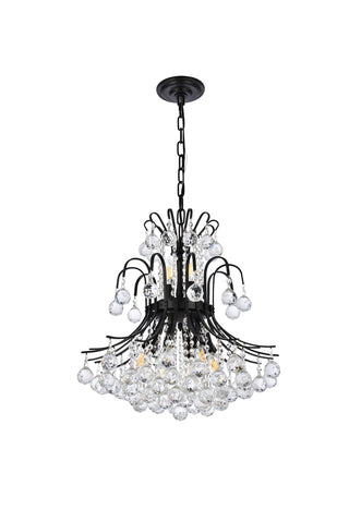 Toureg 19 inch black pendant