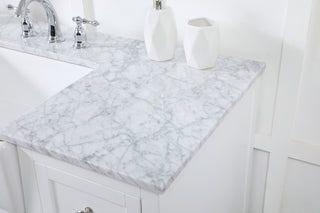 48 inch Single bathroom vanity in white